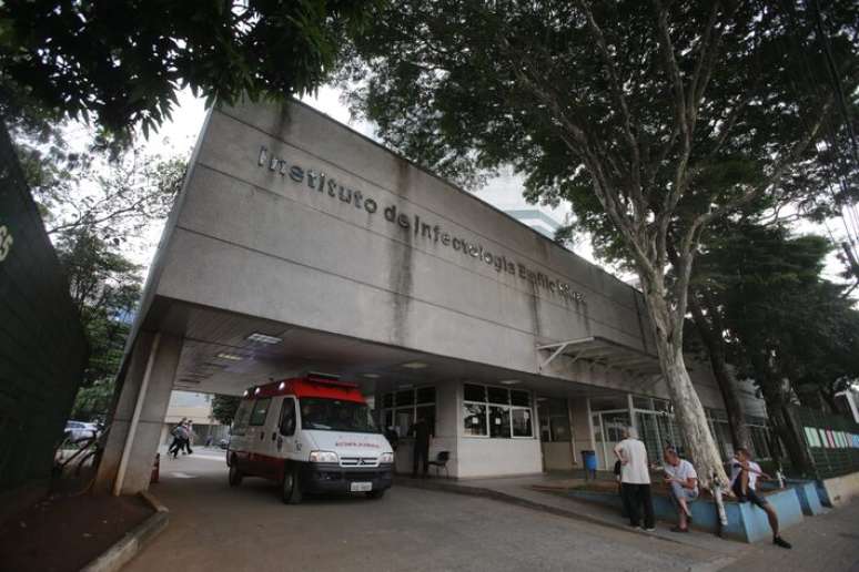 Instituto de Infectologia Emilio Ribas, em São Paulo