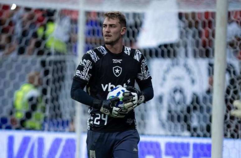 Neto é considerado titular do Botafogo –