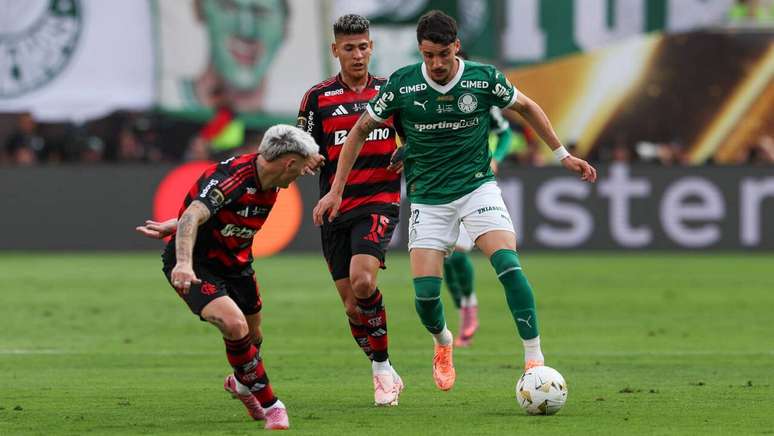 Flamengo e Palmeiras fizeram a final da Libertadores &ndash;