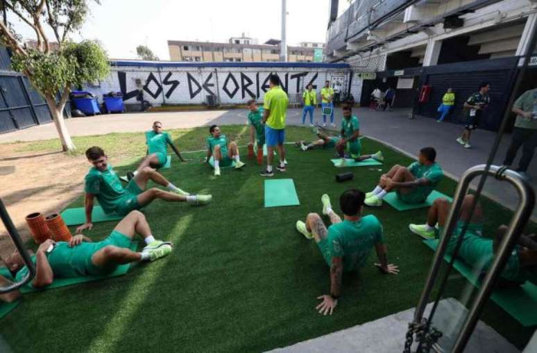 Palmeiras não deve mexer muito no elenco para 2026 –