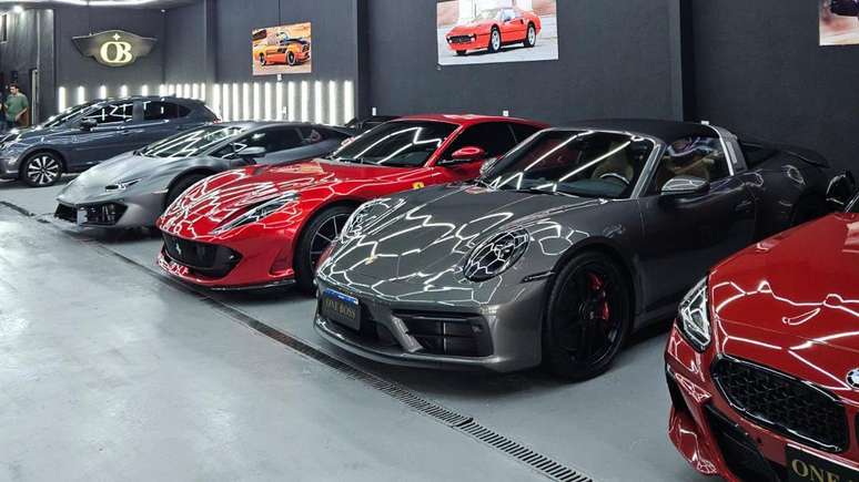 Ve&iacute;culos na casa dos milh&otilde;es na One Boss, concession&aacute;ria de ve&iacute;culos de luxo em Goi&acirc;nia