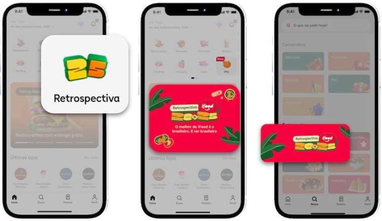 iFood 2025 ஆண்டு முழுவதும் பயனர்கள், கூட்டாளர்கள் மற்றும் டெலிவரி செய்யும் நபர்களின் நுகர்வுப் பழக்கத்தை விவரிக்கிறது.