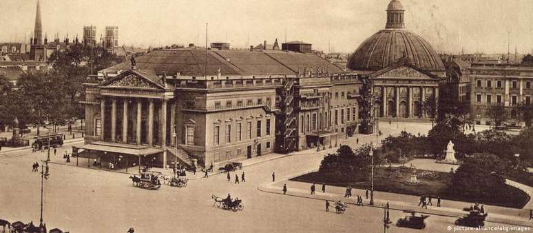 Friedrich-Wilhelm-Marcellino viveu boa parte de sua vida em Berlim