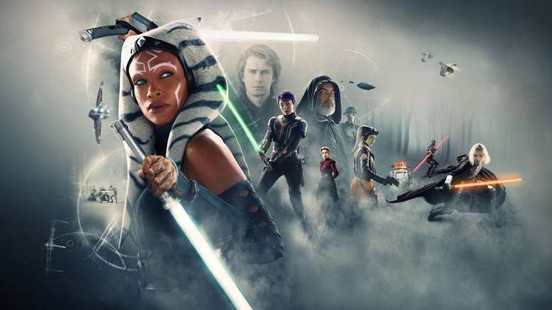 Atriz de 'Ahsoka' deixa a série e desabafa: 'Eles não podiam sustentar uma mãe solteira'