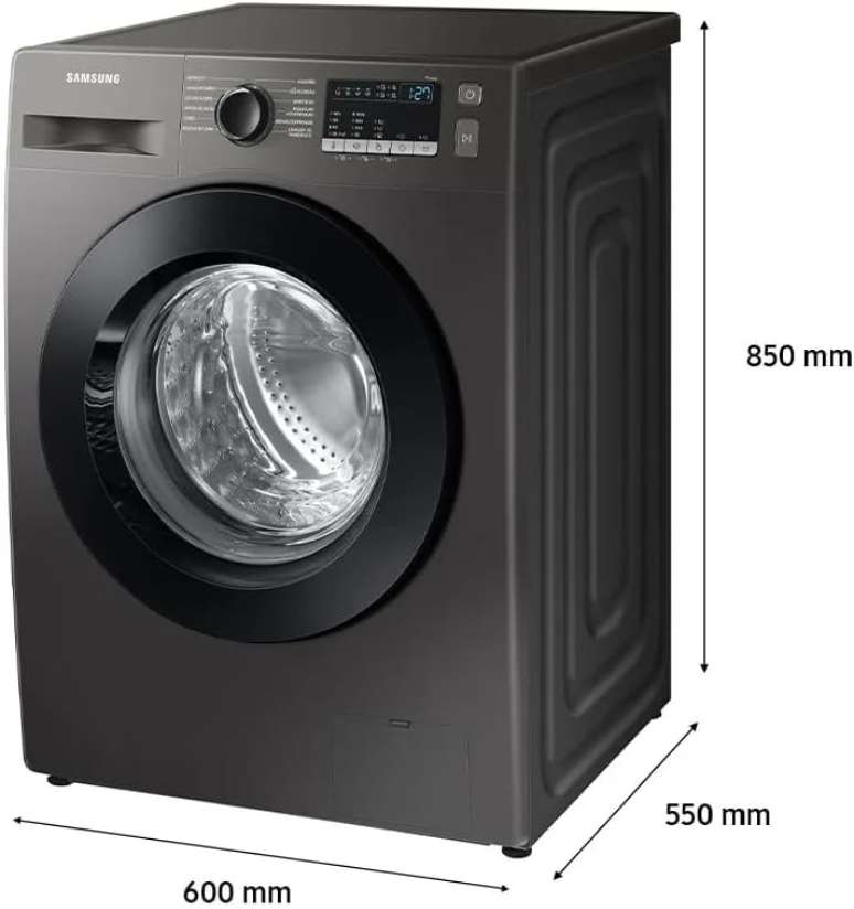 Samsung Lavadora Digital Inverter WW11T Inox 11kg 220V