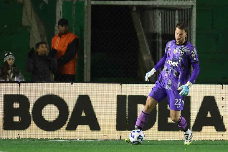 Neto é considerado titular do Botafogo –