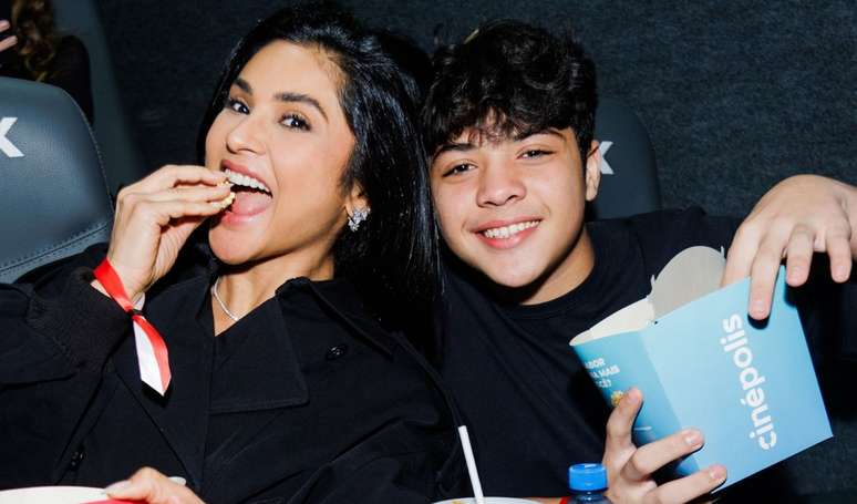 Mileide Mihaile reage após web criticar seu filho por falta de fotos suas em 1º post de Yhudy no Instagram: 'Acabou a história'.