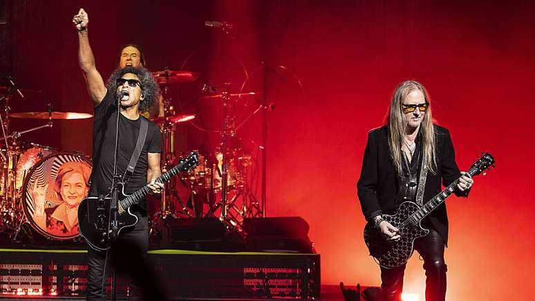 Alice in Chains ao vivo em 2022