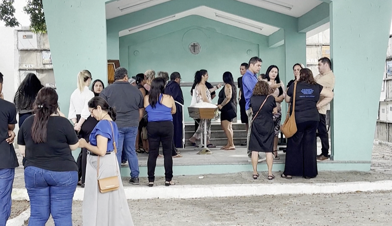 Gerson foi sepultado na tarde desta segunda-feira (1/12)