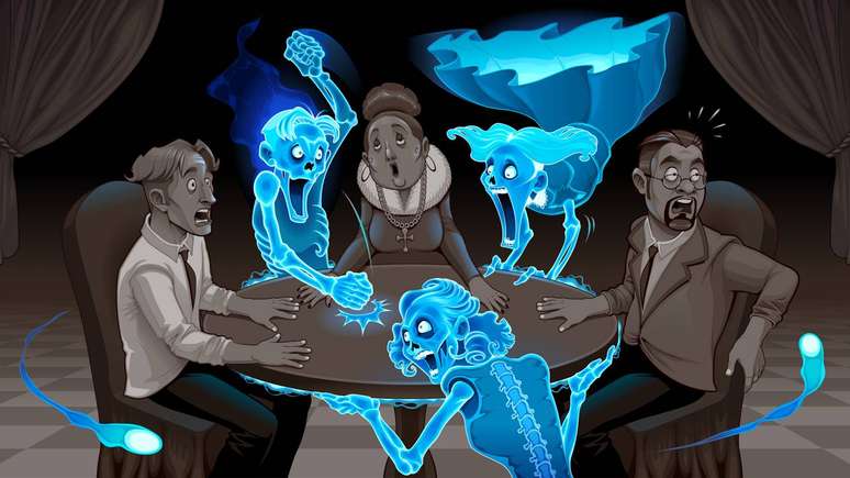 E &eacute; por esses motivos que ele &eacute; considerado o jogo dos esp&iacute;ritos &ndash;