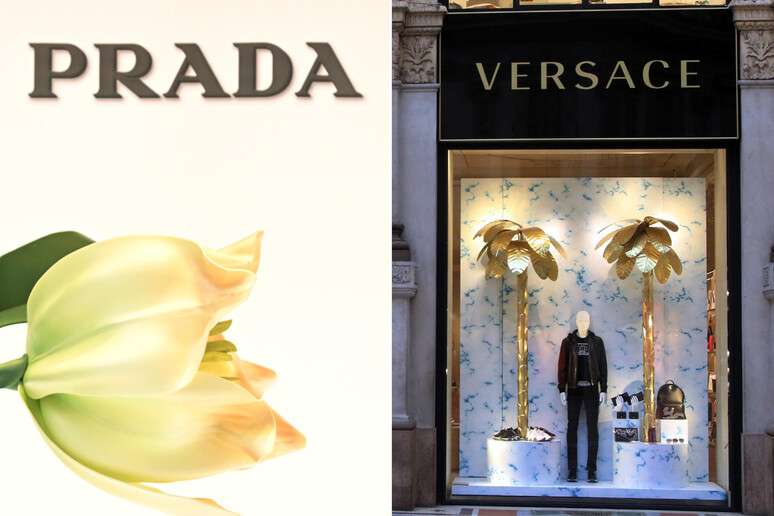 Prada completa l'acquisizione di Versace