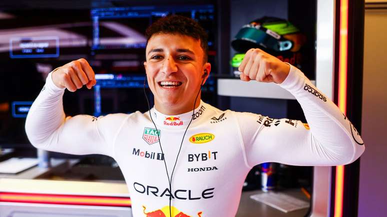 Hadjar é o novo piloto da Red Bull