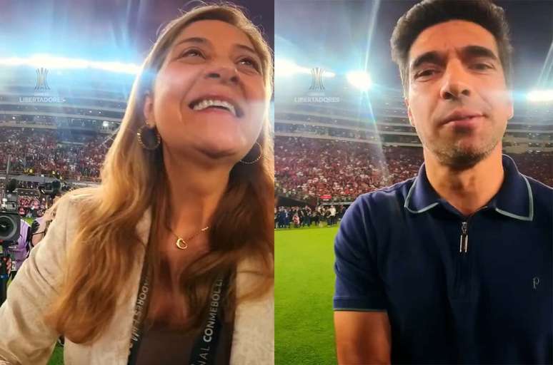 The President of the South American Confederation congratulated the duo Alverde on the campaign – Photos: Instagram clone @alejandrodominguezws