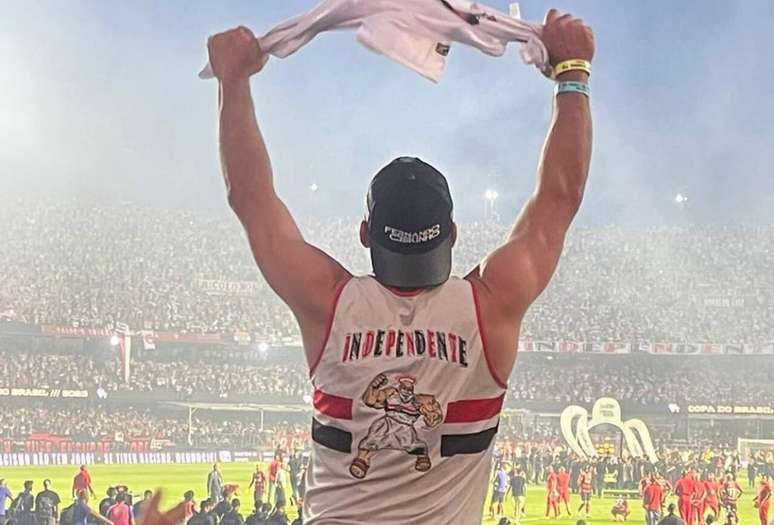 The actor had signed a contract to transfer the Morumbis Fund, a practice banned by the club -