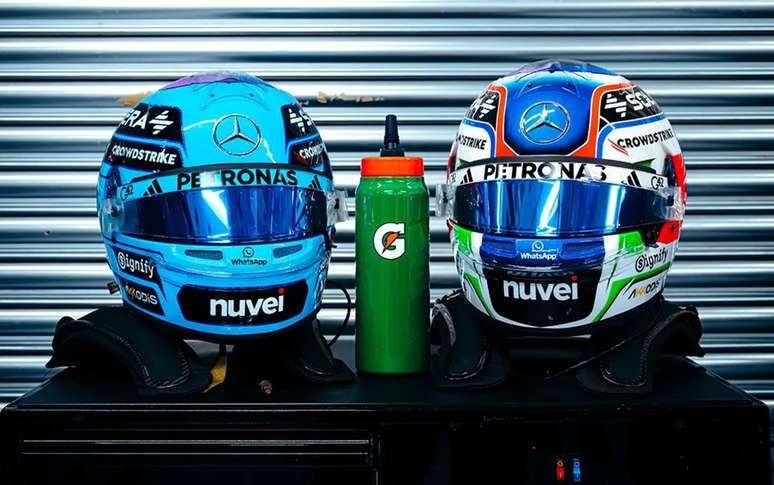 Agora, é ver como os pilotos se refrescarão...