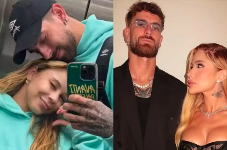 Após boatos sobre affair entre Flávia Saraiva e Léo Pereira, ex da ginasta curte foto com ex do jogador