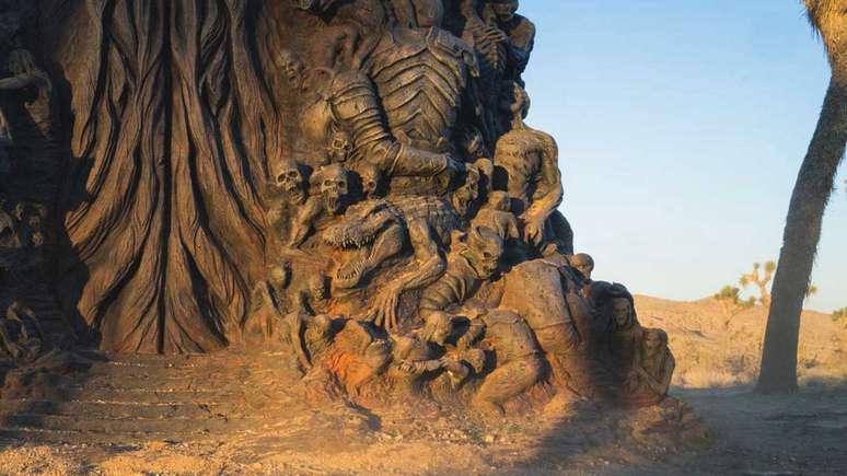 Estátua misteriosa do The Game Awards não envolve God of War e Diablo