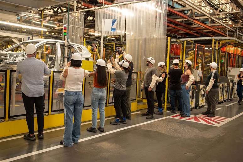 GM abre a fábrica de São Caetano do Sul para visitas guiadas