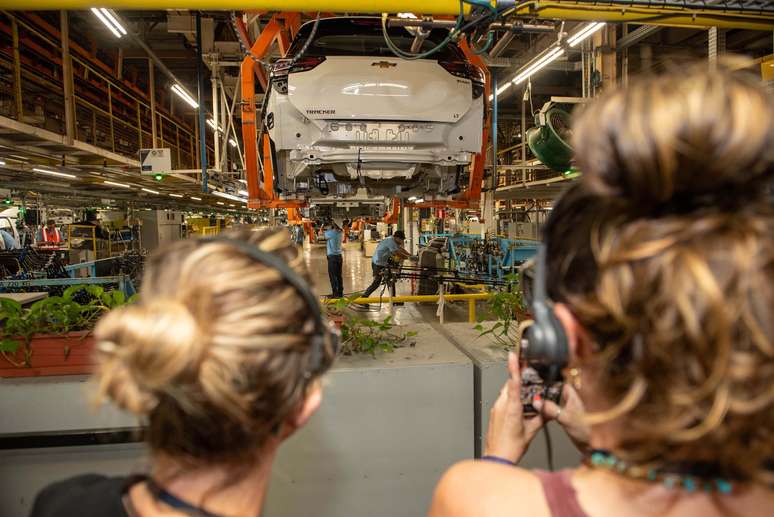 GM abre a fábrica de São Caetano do Sul para visitas guiadas