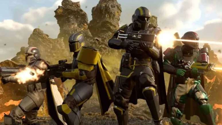 Helldivers 2 tem tamanho da instalação no PC reduzido de 154GB para 23GB