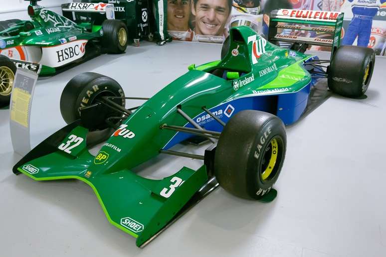 O iconico Jordan 191 com o patrocínio da 7Up