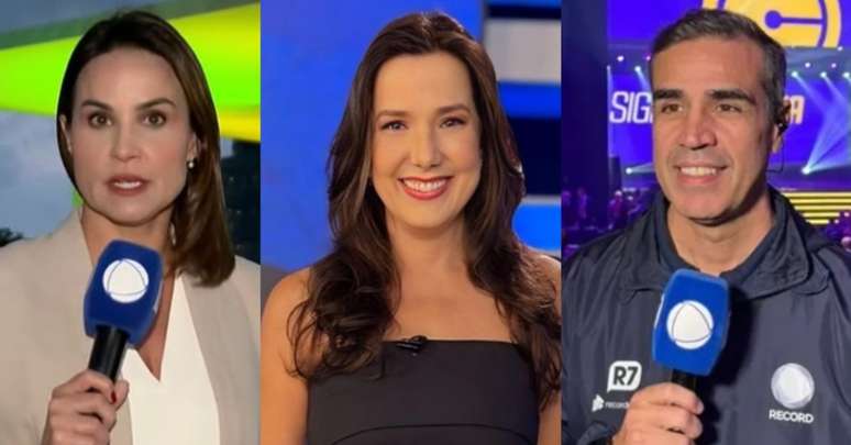 Fl&aacute;via Alvarenga, Adriana Perroni e Alexandre Oliveira: carreiras revitalizadas na Record
