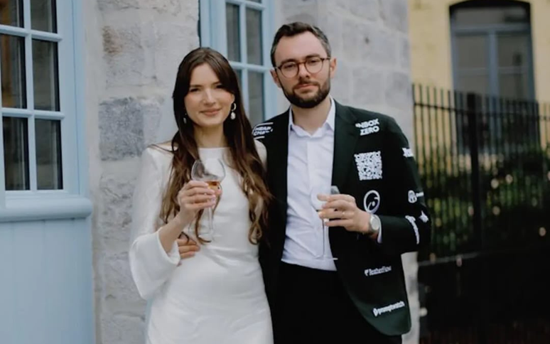 Dagobert Renouf e Anna Plynina