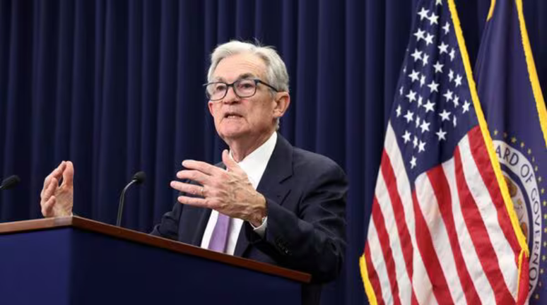 Jerome Powell, presidente do Federal Reserve