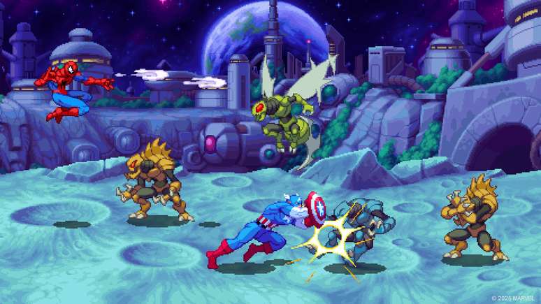 Marvel Cosmic Invasion já está disponível para PC e consoles