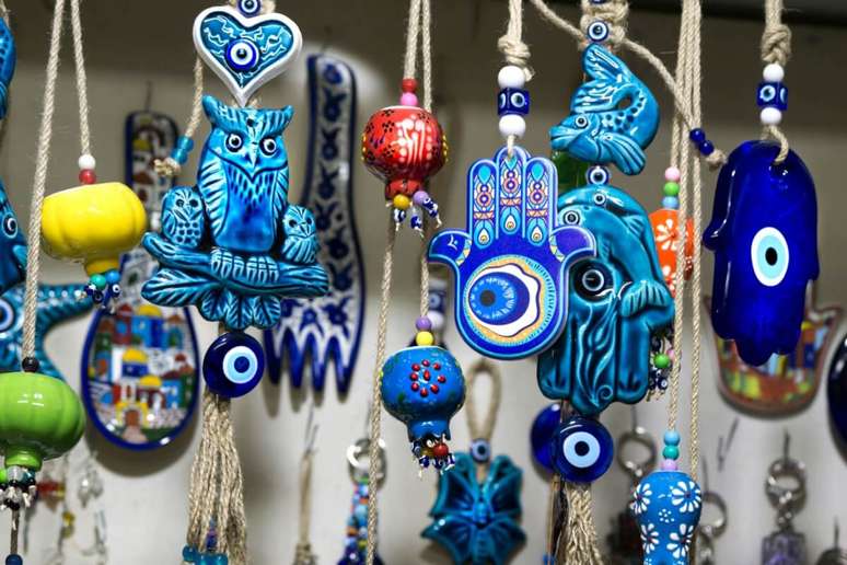 Os amuletos são ótimas fontes de proteção no trabalho