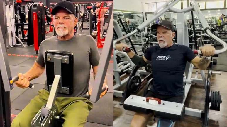 Raul Gazolla revelou sofrer com uma condição genética que faz suas artérias entupirem ao atingir 180 batimentos cardíacos