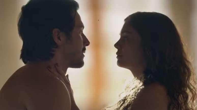 Paulinho e Gerluce em 'Três Graças'