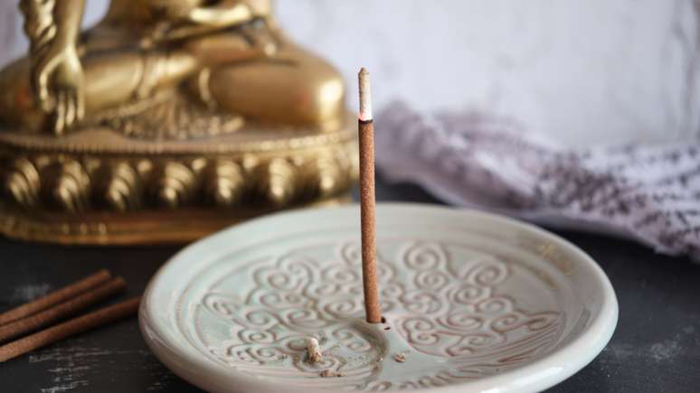 Incenso é uma ótima opção para quem busca inspiração.