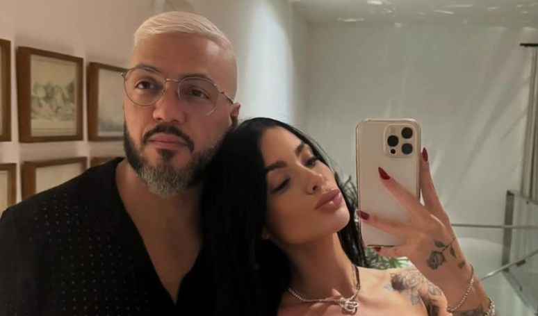 Namorada de Belo quebra o silêncio sobre confusão que terminou em insulto racista: ‘Na verdade…’.