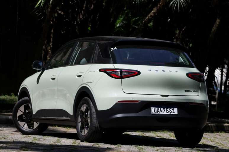 FR12 SAO PAULO - SP - 11/11/2025 - JORNAL DO CARRO - GEELY EX2 MAX - Foto do carro Geely EX2 Max.. FOTO: Felipe Rau/Estadão