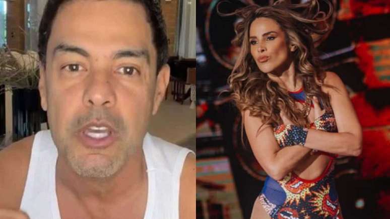 Zezé Di Camargo, e Wanessa Camargo na 'Dança dos Famosos'