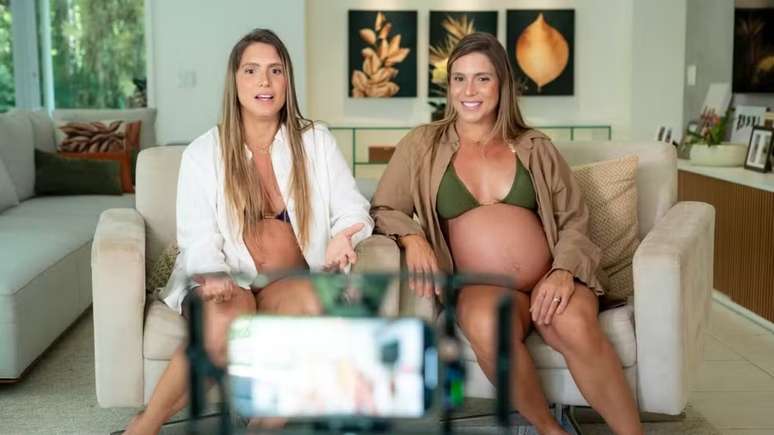 Bia e Branca Feres —