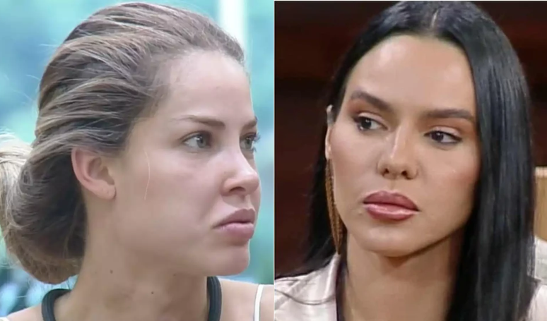 ‘A Fazenda': Saory acusa Tamires de ter caso com Gusttavo Lima e insinua traição a Andressa Suita. 'Fetiche em homem casado'.