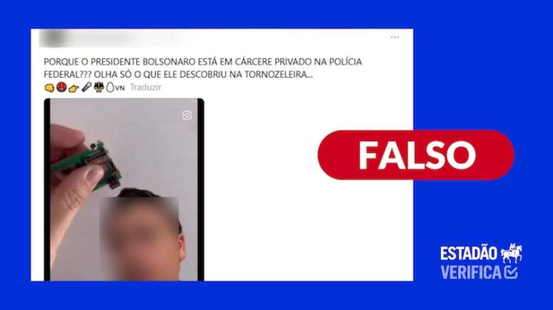 Aparelho não grava áudio, ao contrário do que afirma vídeo.