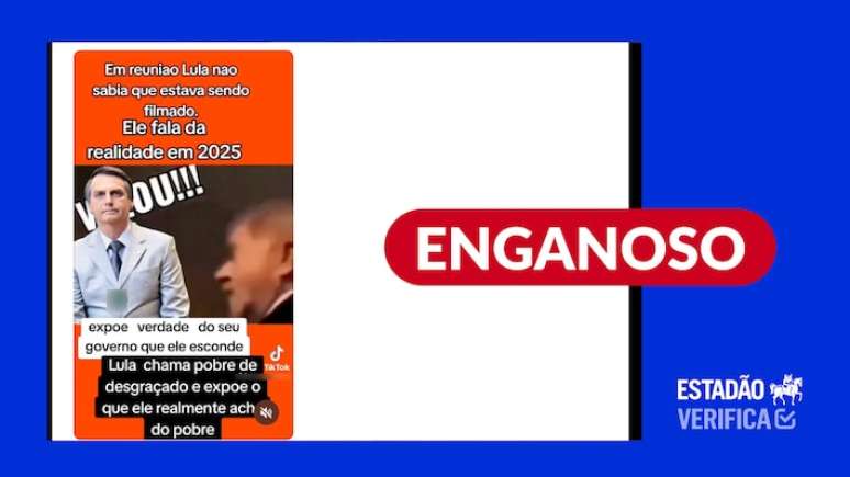 O discurso do presidente aconteceu durante um jantar com correligionários em dezembro de 2016, e foi transmitido na época pela página do petista no Facebook.
