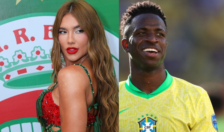 Virgínia vai ser ‘afastada’ da Grande Rio por causa de Vini Jr.? Após rumores, assessorias da influencer e da escola se manifestam.