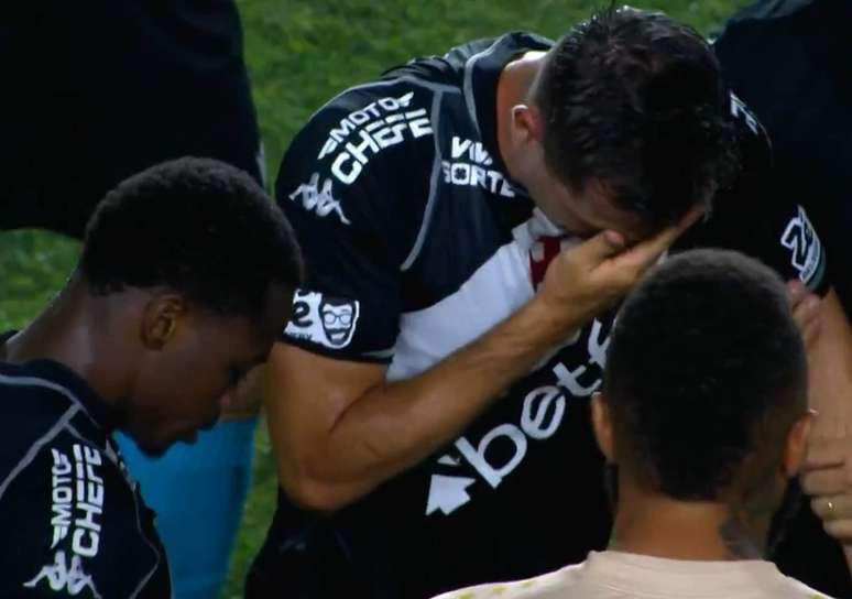 Lateral preocupa para os últimos jogos da temporada –