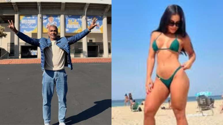 Com quase 60, Romário quer se reconciliar com ex