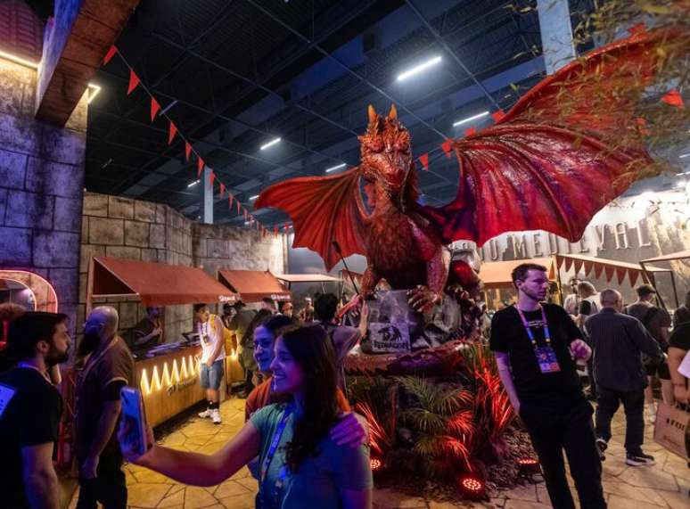 CCXP25 contará com palcos e ativações inéditas