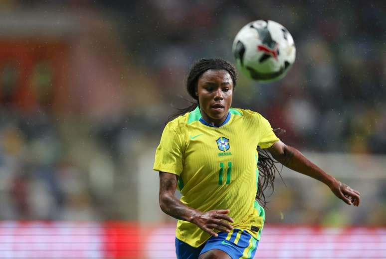 Brasil x Portugal (Foto : Lívia Villas Boas / CBF)