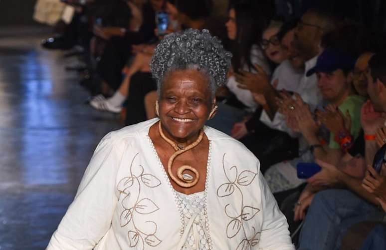 A estilista Marisa Moura estreiou na Casa de Criadores em julho&nbsp; 