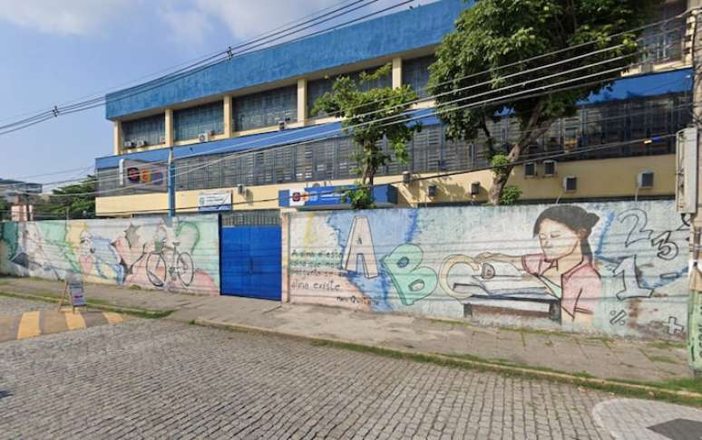 Escola Municipal Leonel de Azevedo, na Ilha do Governador