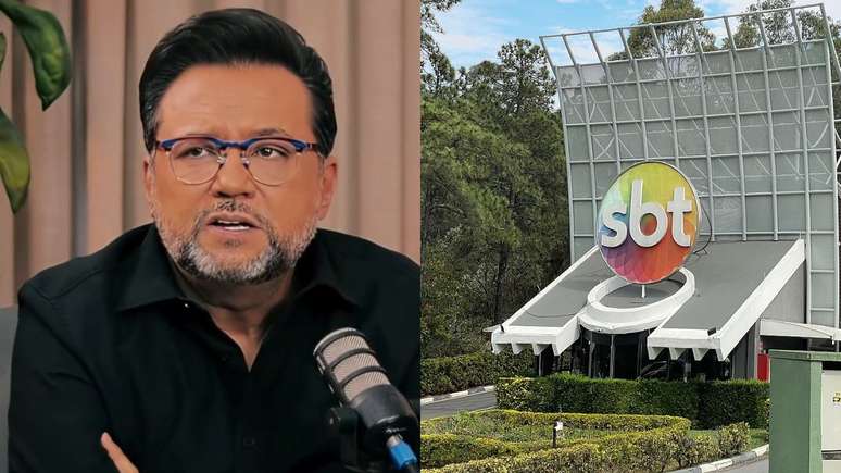 SBT anuncia fim de contrato com apresentador após quatro meses