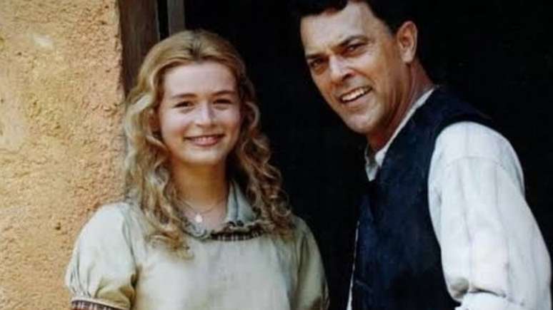 Renato e Florinda (Reprodução/Globo)