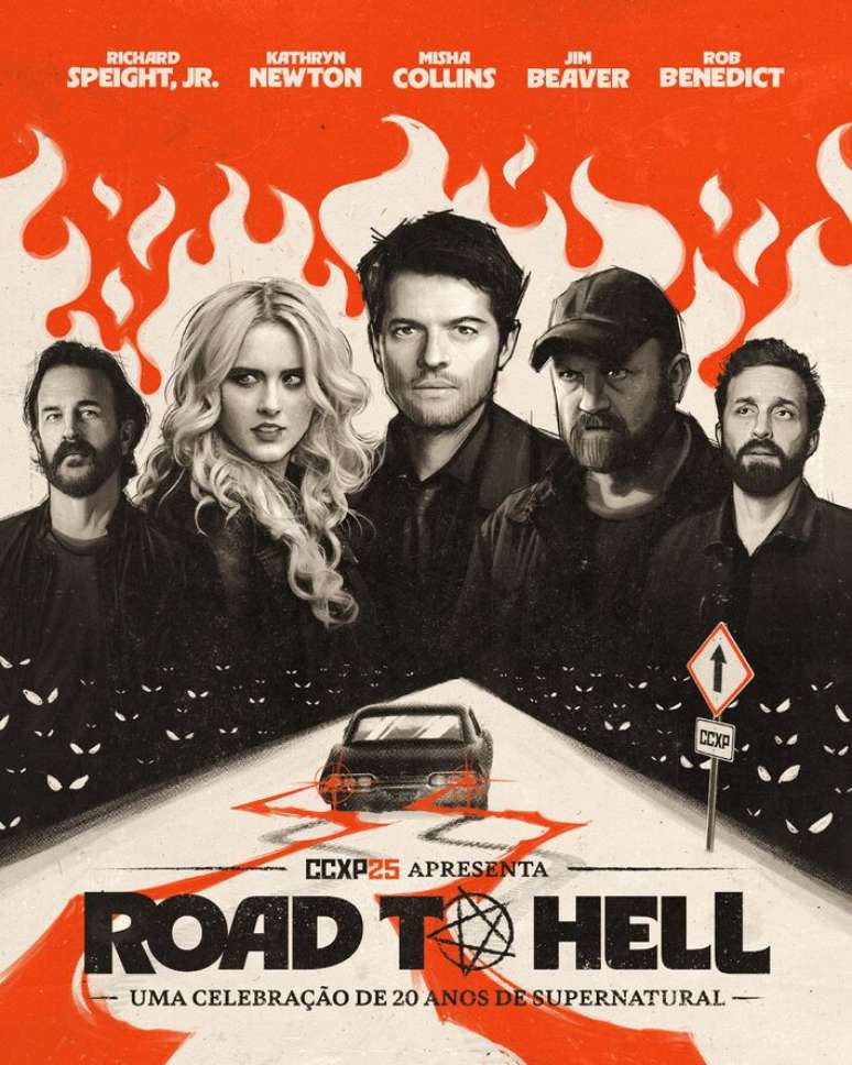Elenco de 'Supernatural' está confirmado na CCXP25